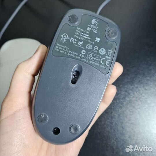 Мышь для компьютера / Logitech - Rapoo