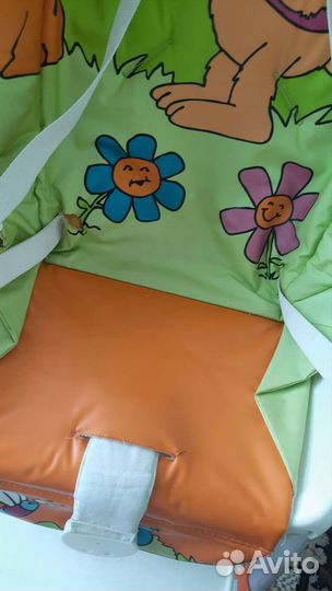 Стульчик для кормления chicco polly 2 в 1