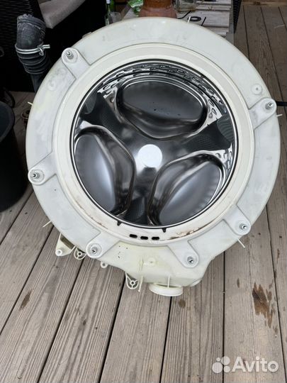 Бак стиральной машины siemens, bosch