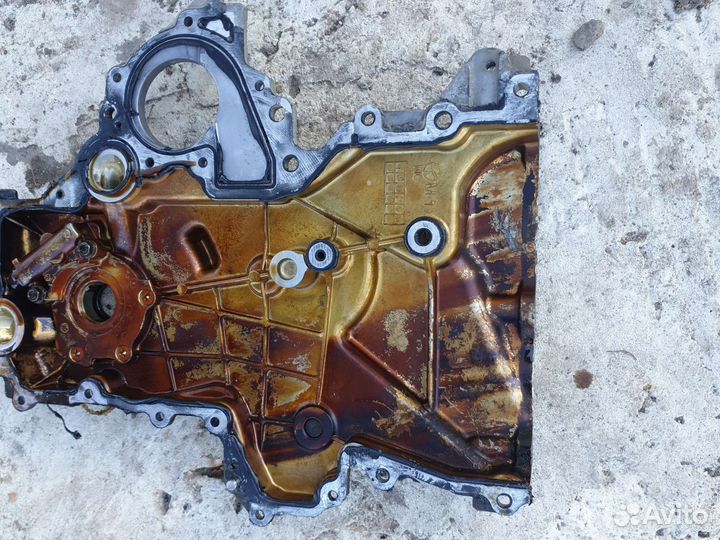 Крышка цепи грм 1.6 G4FC