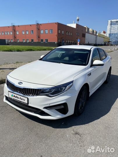 Kia Optima 2.0 AT, 2019, 99 950 км