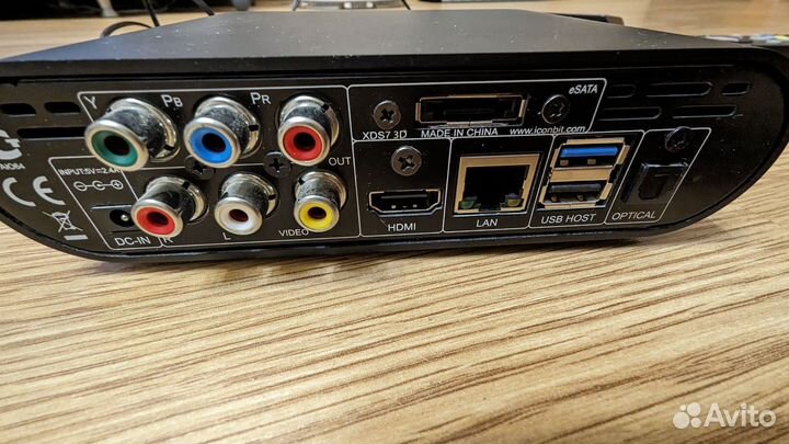 Тв приставка iconbit XDS7 3D