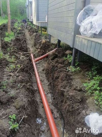 Септик под ключ с гарантией