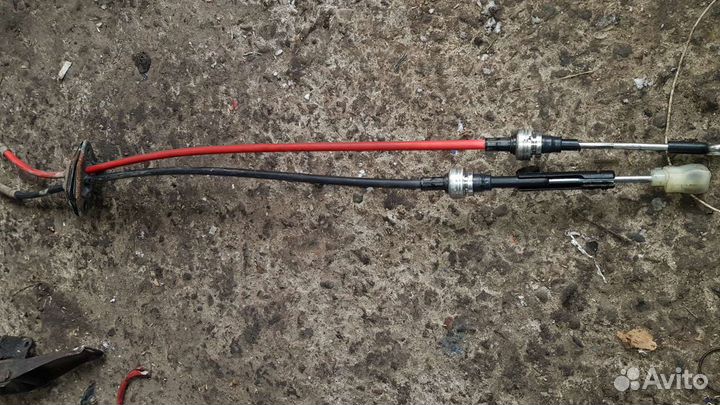 Троса МКПП на Hyundai accent