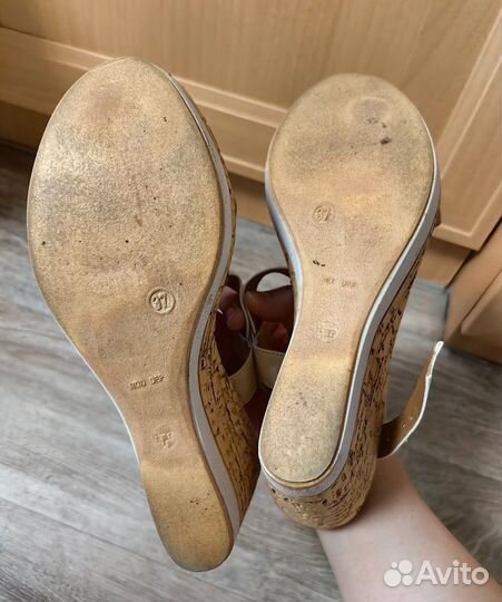 Сандалии женские Tamaris 37 размер