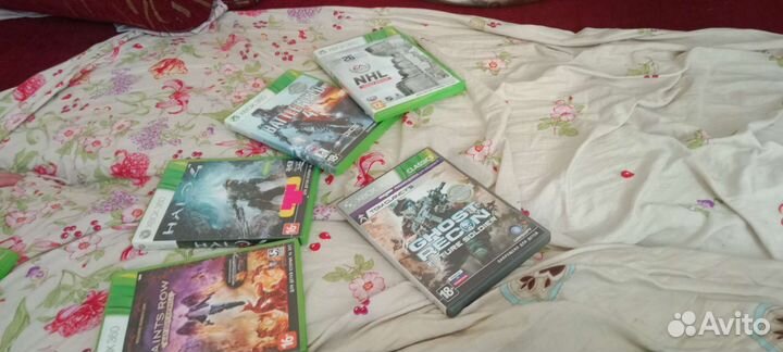Продаём диски на xbox360
