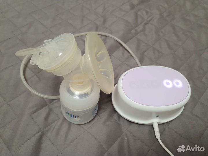 Молокоотсос philips avent электрический