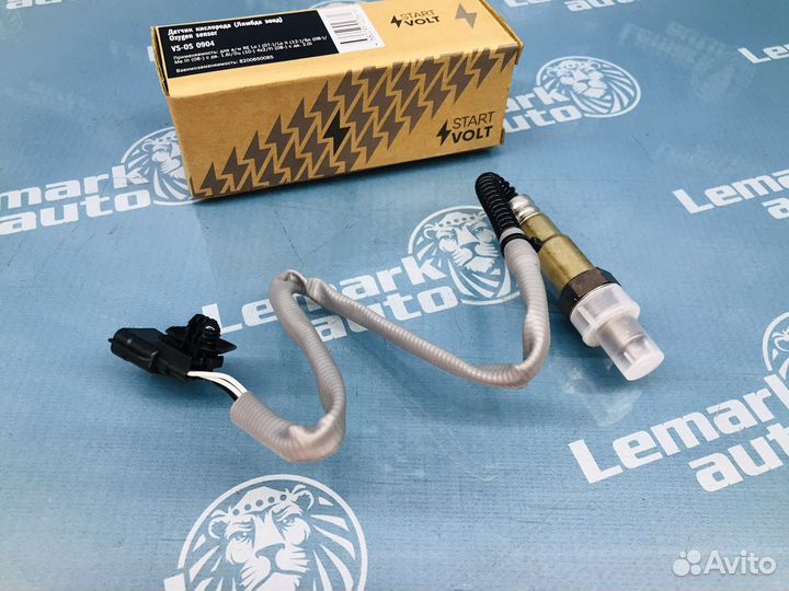 Датчик кислородный Lambdasonde Renault Megan 3