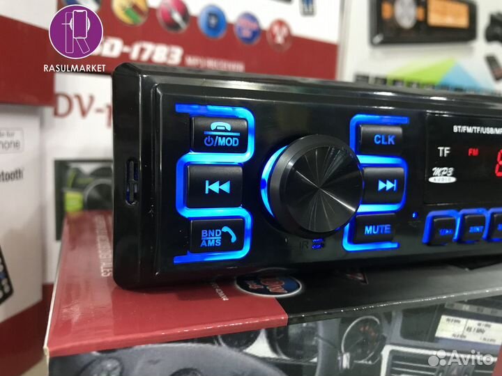 Магнитола с блютузом