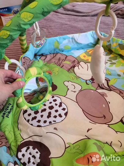 Развивающий коврик