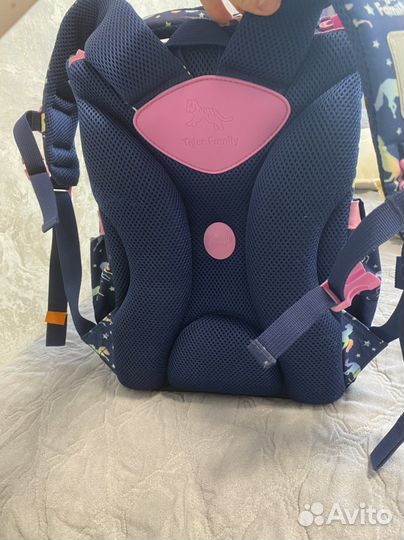 Рюкзак школьный для девочки