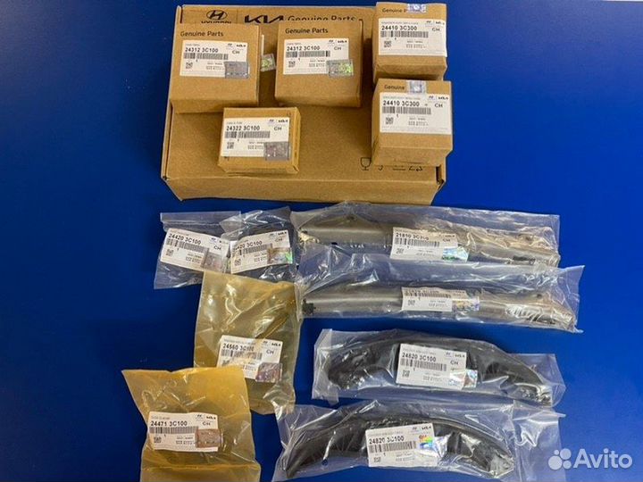 Комплект цепи грм Sorento Ix55 Grandeur Genesis