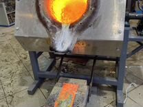 Печь для плавки 100кг металла
