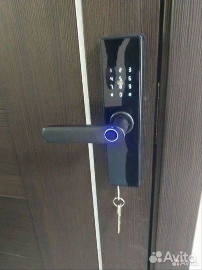 Установка электронных замков