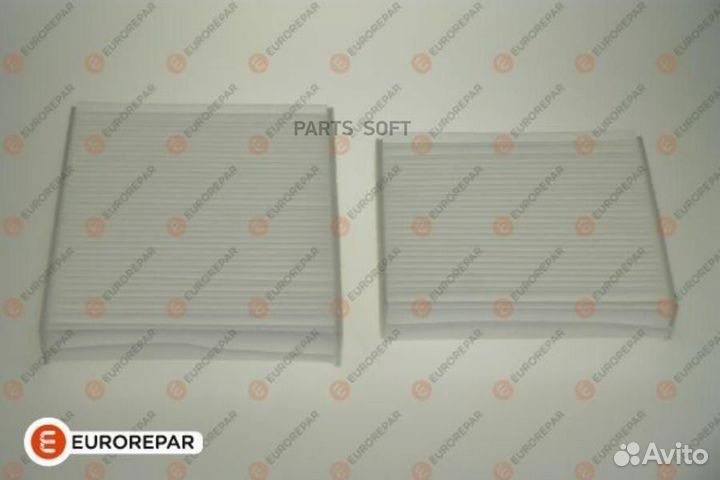 Eurorepar E146111 Фильтр салона peugeot 207 1.4-1