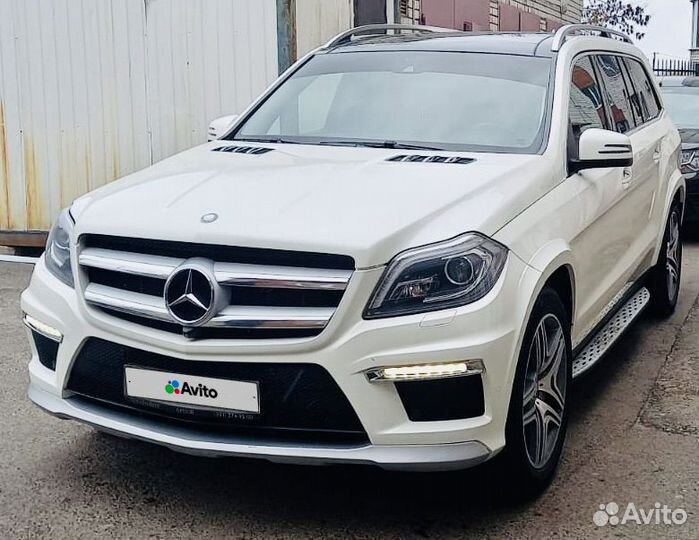 Mercedes-Benz GL-класс, 2015