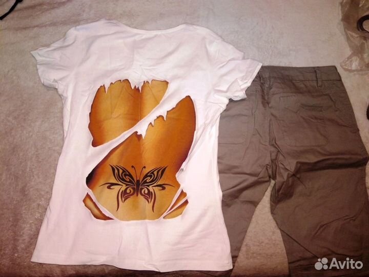 Одежда женская.Костюм.Размер 44-46