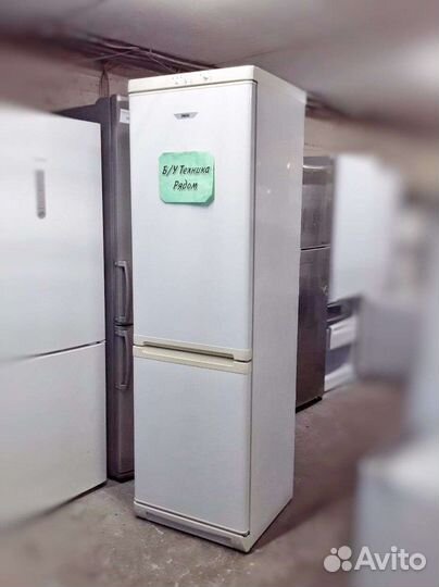 Холодильник 2м бу Zanussi 2 компрессора доставка