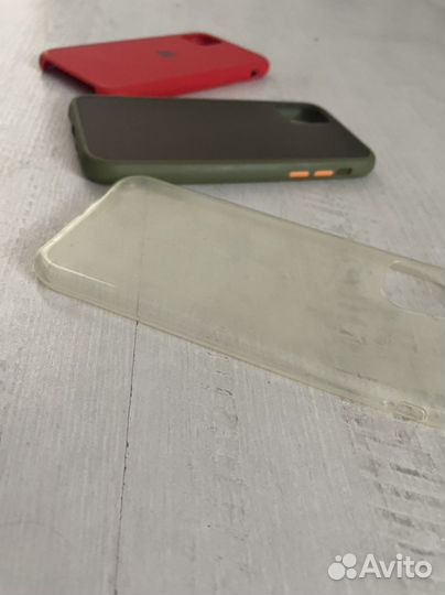 Чехол на iPhone 11