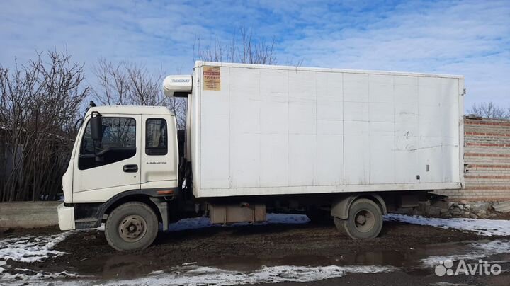 Холодильник до 8т