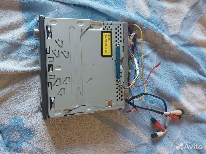 Автомагнитола Panasonic CQ-C3401W