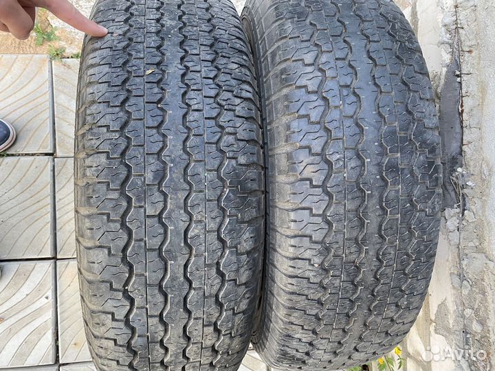 Dunlop Grandtrek TG35 265/70 R16