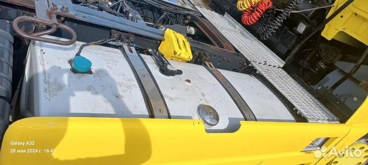 MAN 18.483 FLS с полуприцепом, 2003