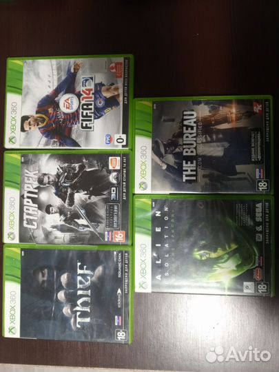 Диски на xbox 360 лицензия