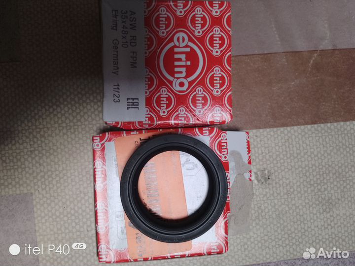 Сальник коленвала Polo, Rapid, Octavia 35x48x10