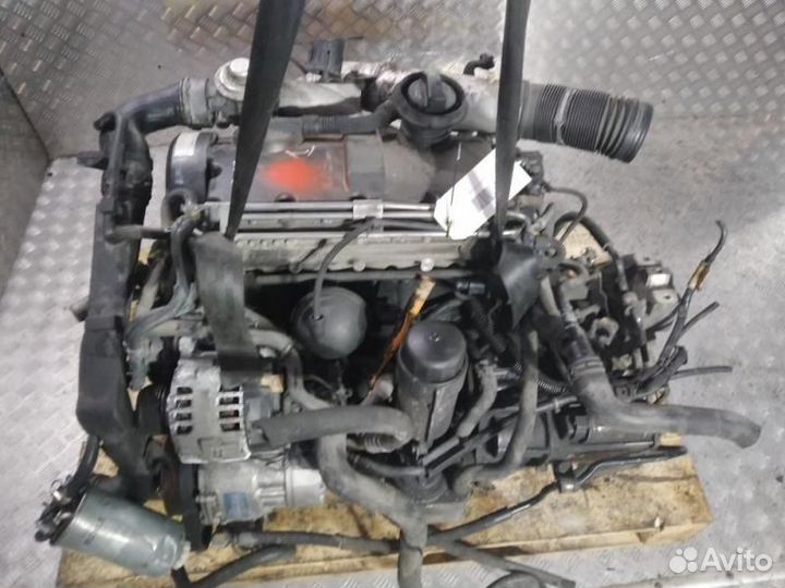 Двигатель (двс) volkswagen bora 1.6(2003) ASZ