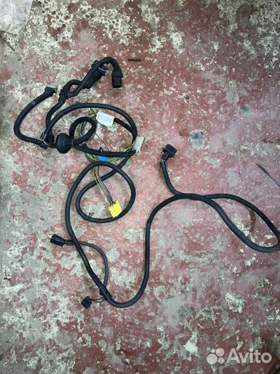 Коса фольксваген т4 (доп оборудования )