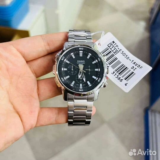 Часы Casio MTP-E505D-1A оригинал