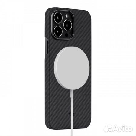 Pitaka MagEZ Case2 Apple iPhone 13 Pro Max чер-сер