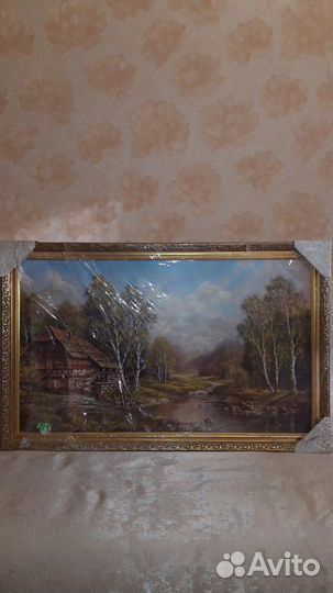 Картина новая