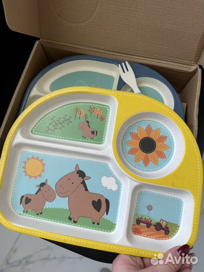 Детская посуда