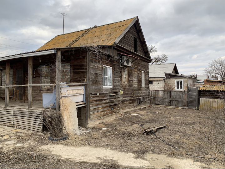 Дом 55 м² на участке 7 сот.