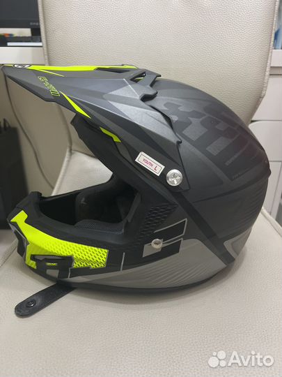 Шлем для мотокросса детский