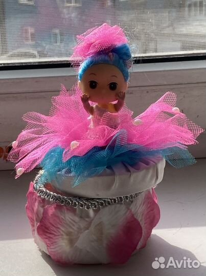 Шкатулка кукла