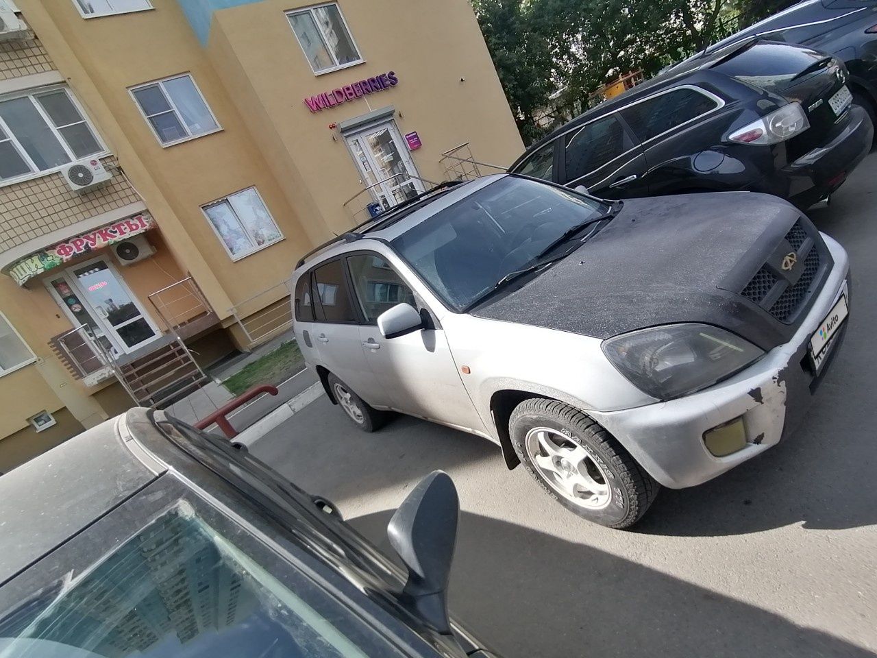 Chery Tiggo (T11): фото владельца