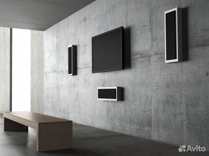 Настенная акустика DLS Flatbox midi V2 white