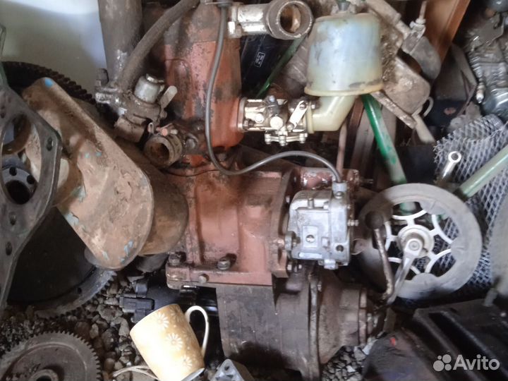 Пусковой двигатель пд 10