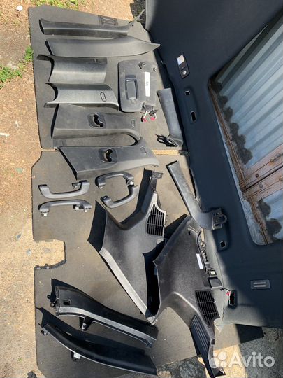 Потолок черный бмв bmw X3 F25