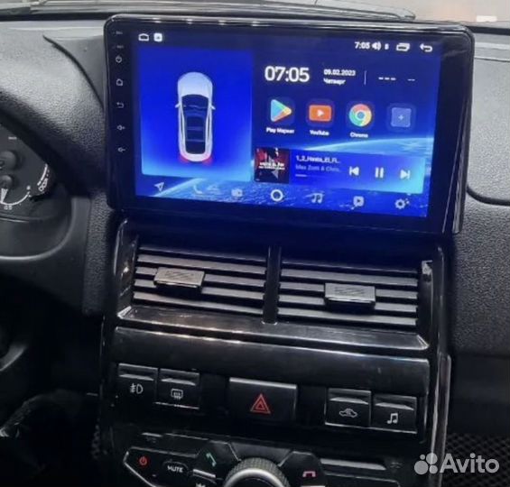 Переходная рамка Лада Приора 2