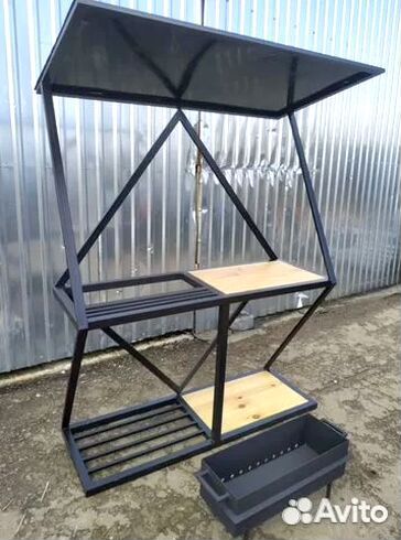 Мангал С производства