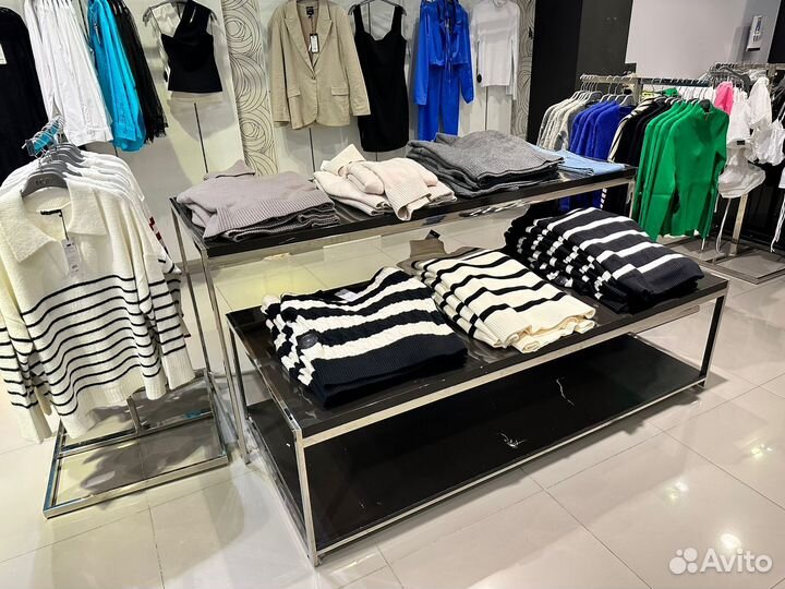 Оборудование магазина одежды