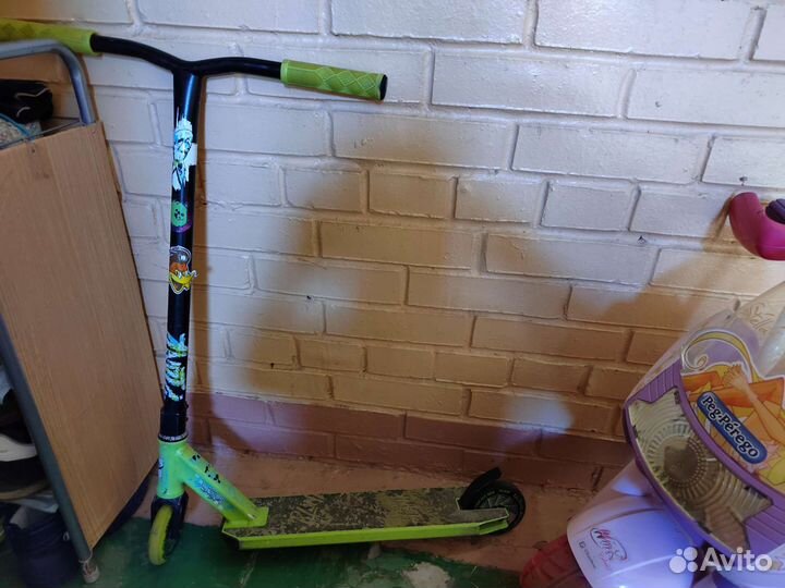 Самокат трюковой Plank 180