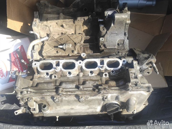 Двигатель на toyota corolla 150 1 6