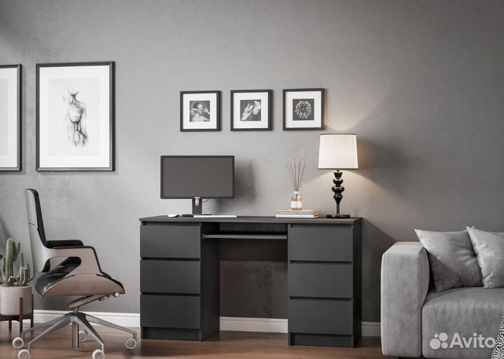 Письменный стол Мори мс 2, Новый
