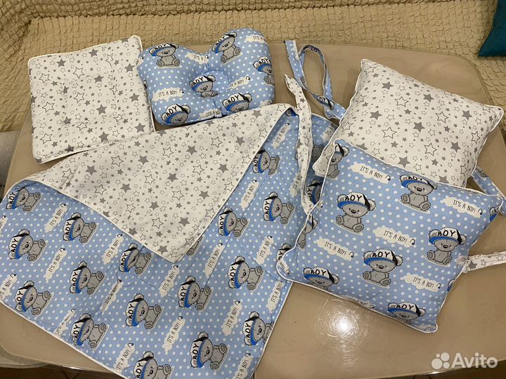 Бортики для кроватки