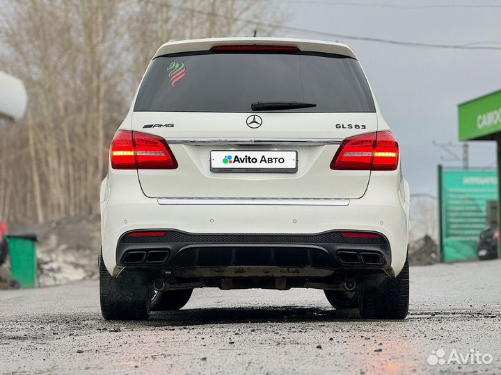 Mercedes-Benz GLS-класс AMG 5.5 AT, 2016, 116 000 км